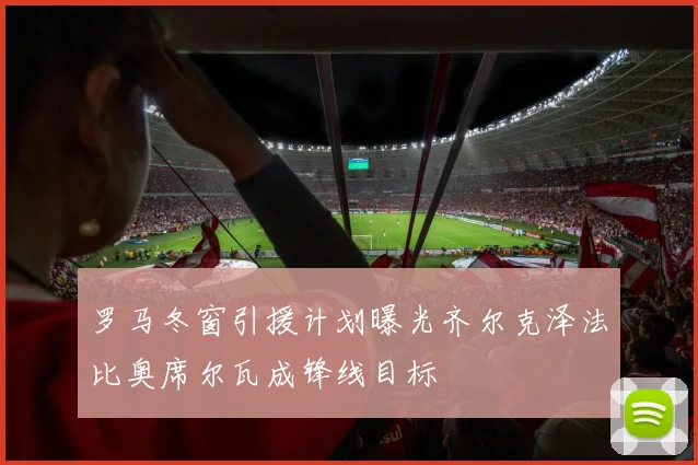 罗马冬窗引援计划曝光齐尔克泽法比奥席尔瓦成锋线目标
